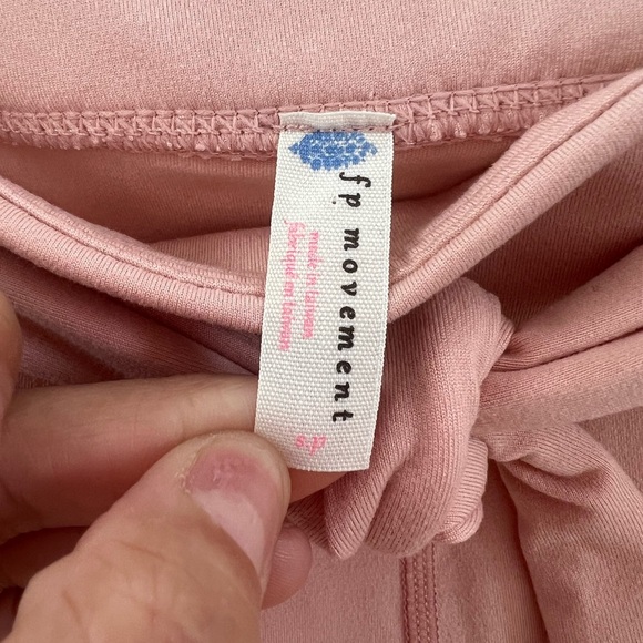 Free People Movement High Bar Legging Washed Geranium (Size S) - Picture 7 of 11